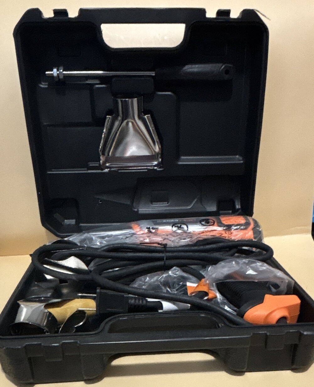WEN WENNER TWIST Oscillating Multi-Tool Kit w/ Case & Accessories